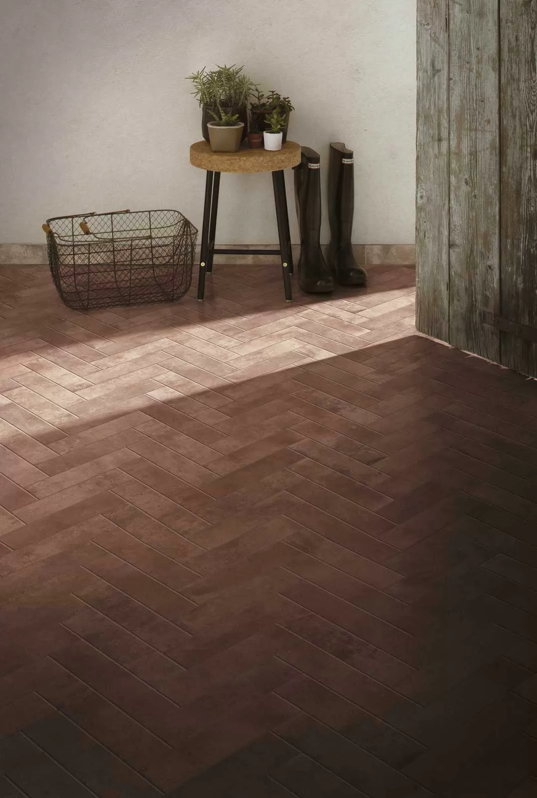 Керамогранит MMY6 Cotti D Italia Marrone 15x30
