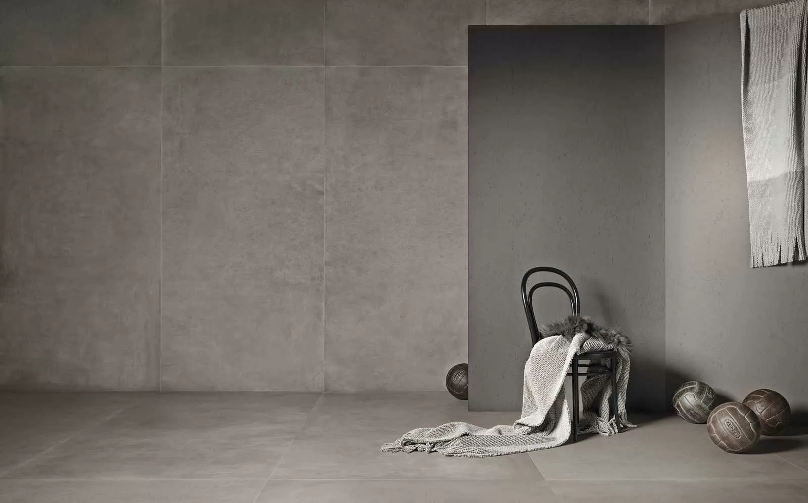 Керамогранит Grande Concrete Look Graphite Stuoiato 160х320