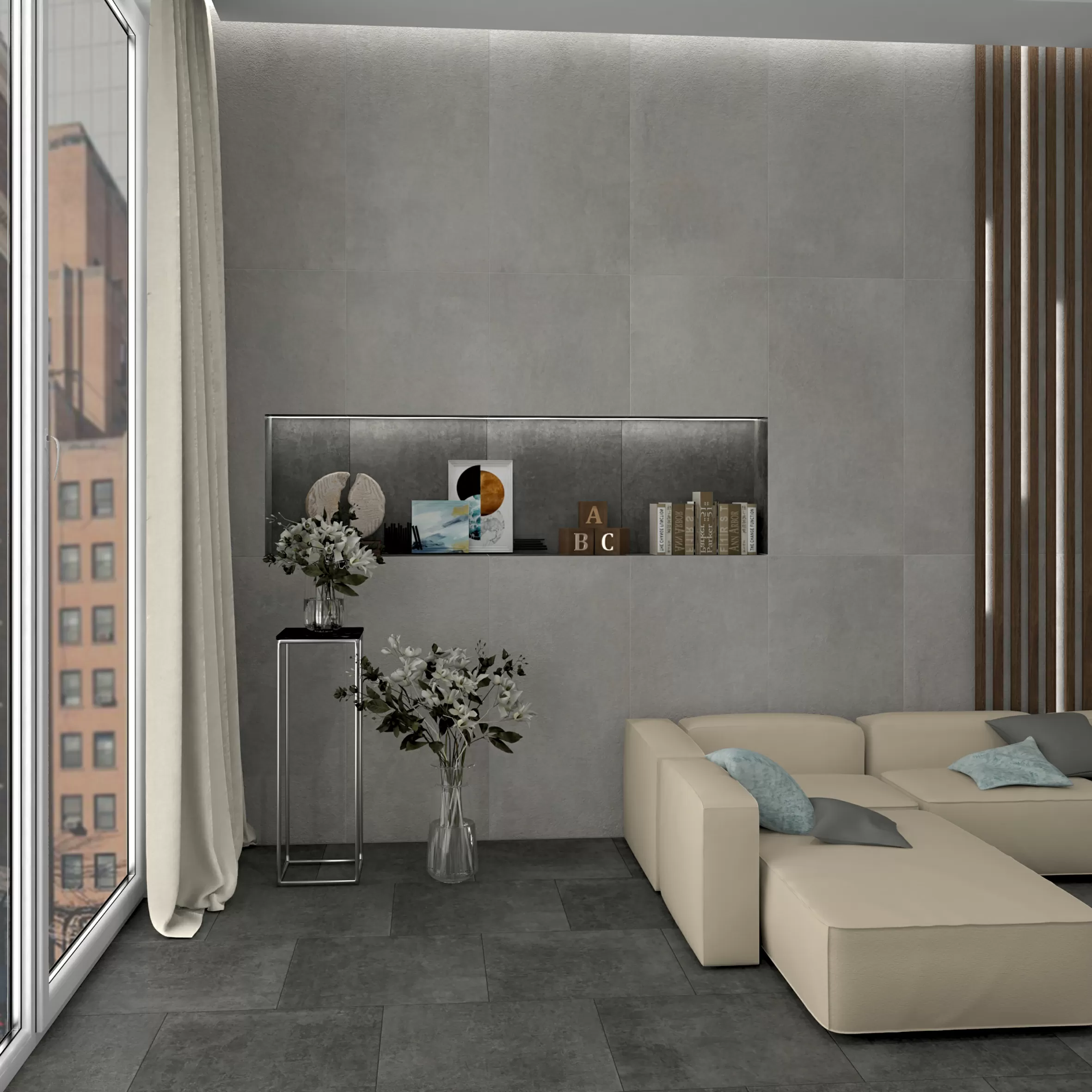 Керамогранит Infinito светло-бежевый 60х60