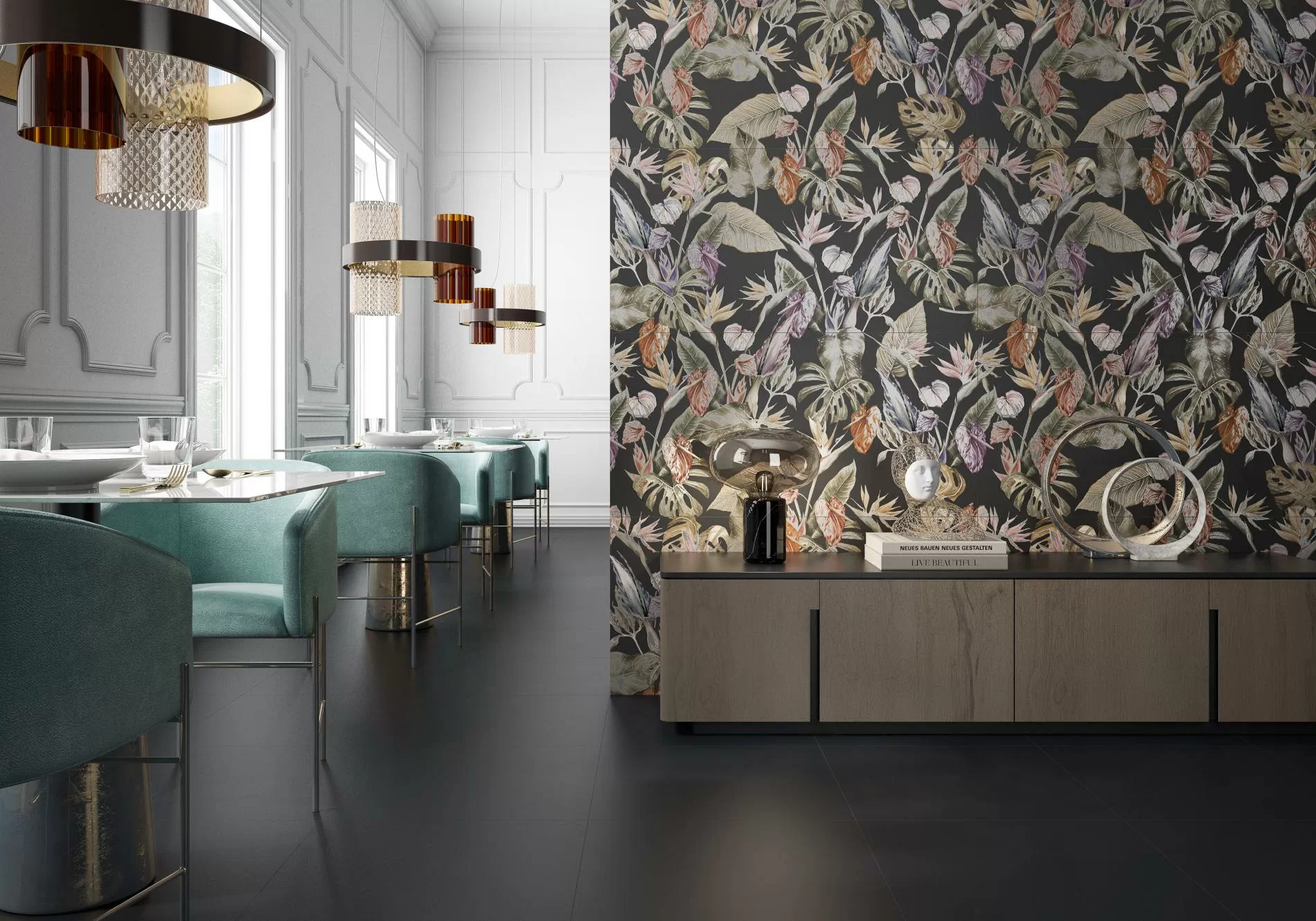 Керамогранит Essenza Bianco Matt 60х120
