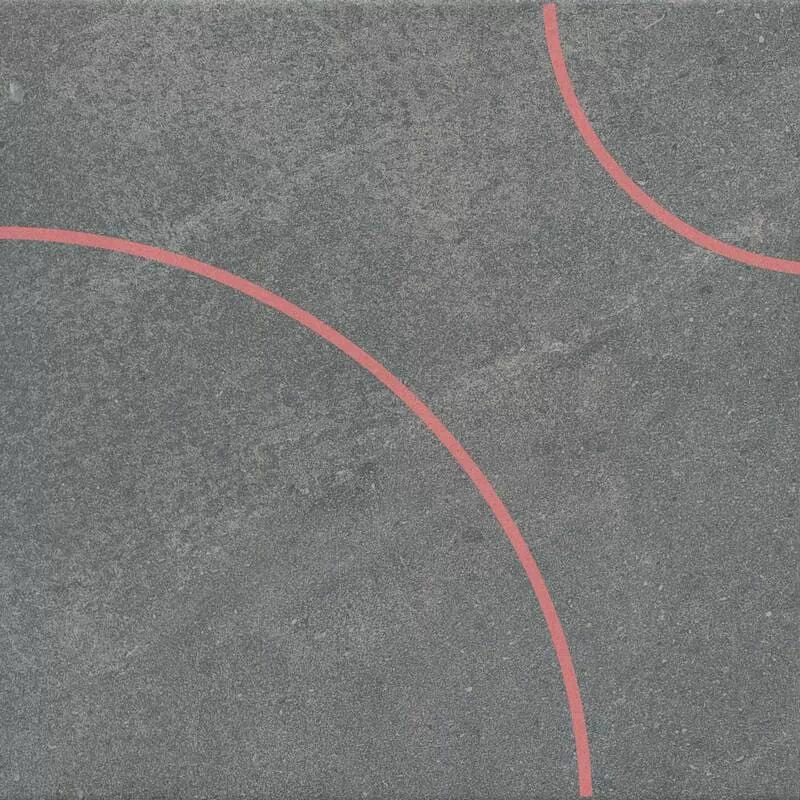 Керамогранит SBD060/SG9357 Декор Матрикс серый тёмный 30*30