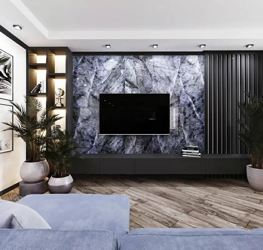 Керамогранит 3057 Arizona Blue Polished 60*120