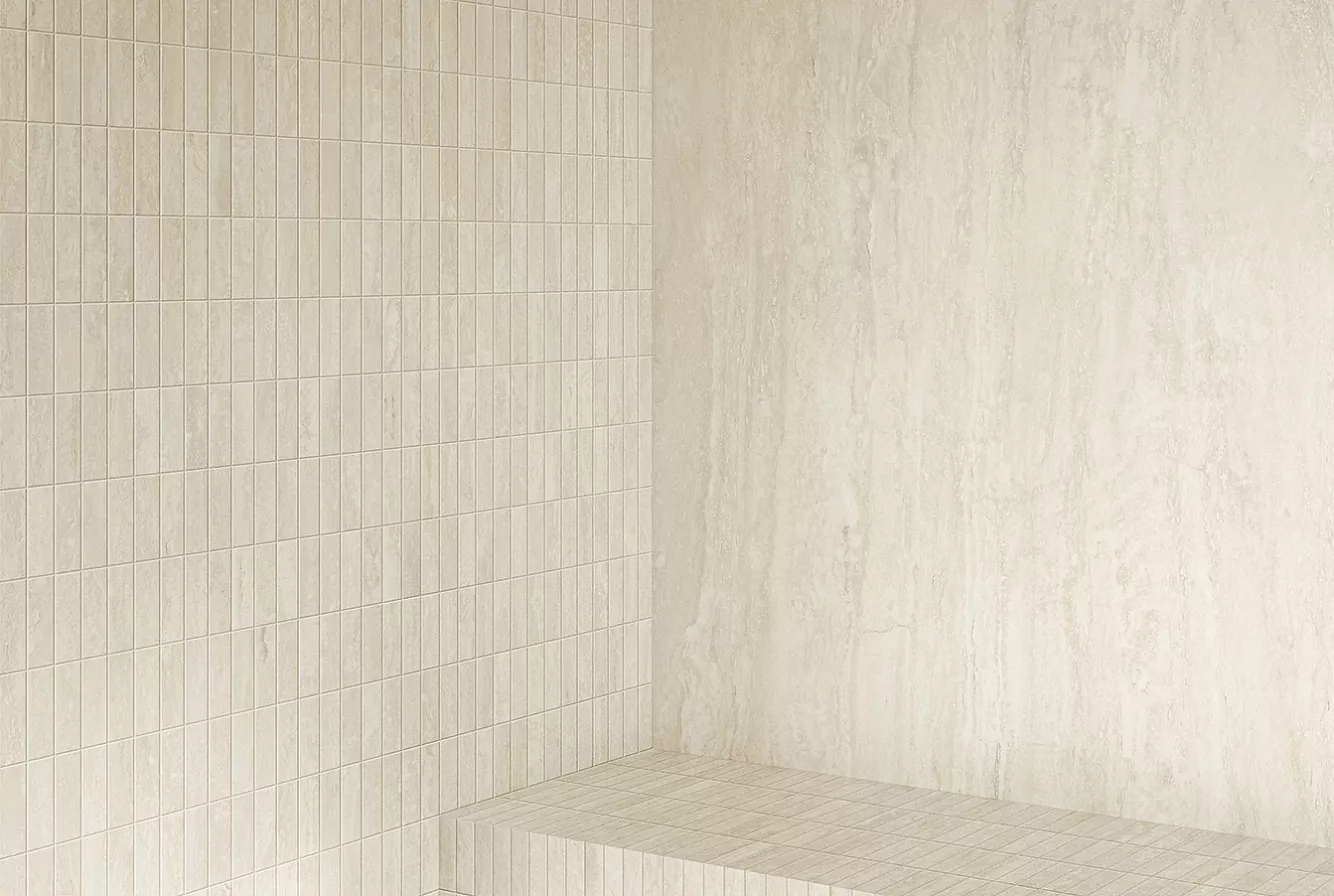 Керамогранит TR04BA I Travertini Beige Cross Cut SQ. 60x120