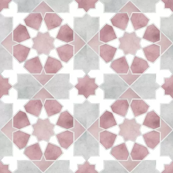 Плитка Rabat Pink 45x45