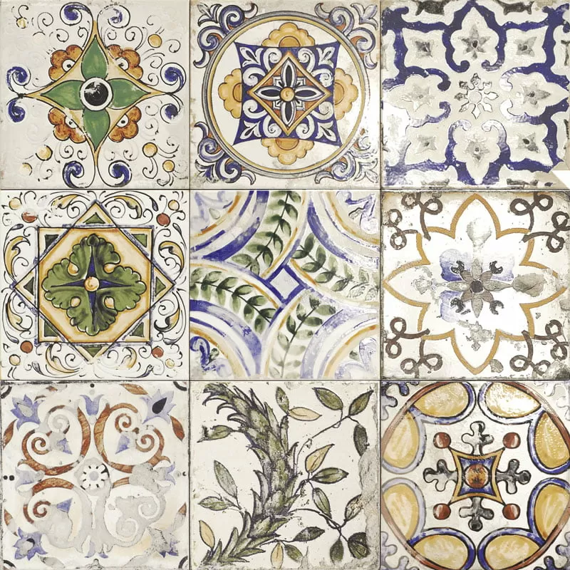 Плитка PT03095 Centro Maiolica Mix 20x20