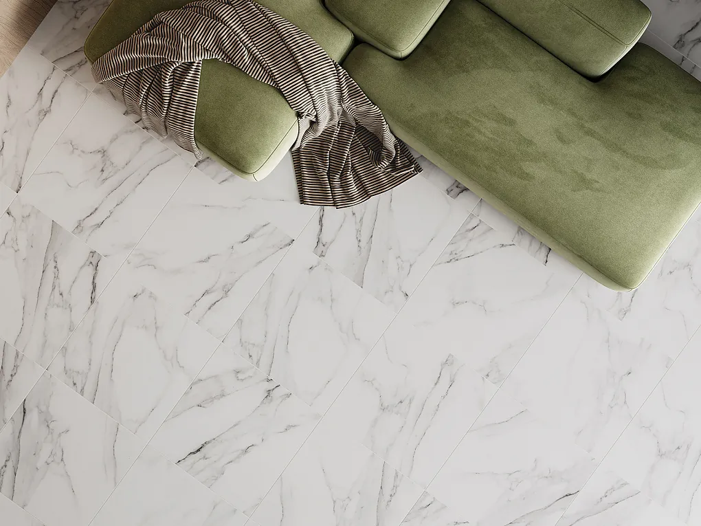 Керамогранит 010400001266 Extra white белый PG 02 60х60