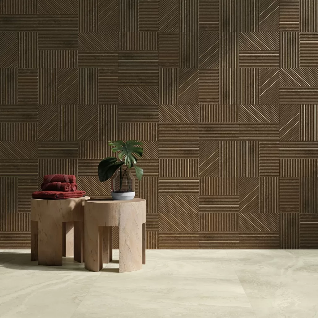 Керамогранит 610130004758 Плинтус Вандефул Лайф Аш 7,2х80