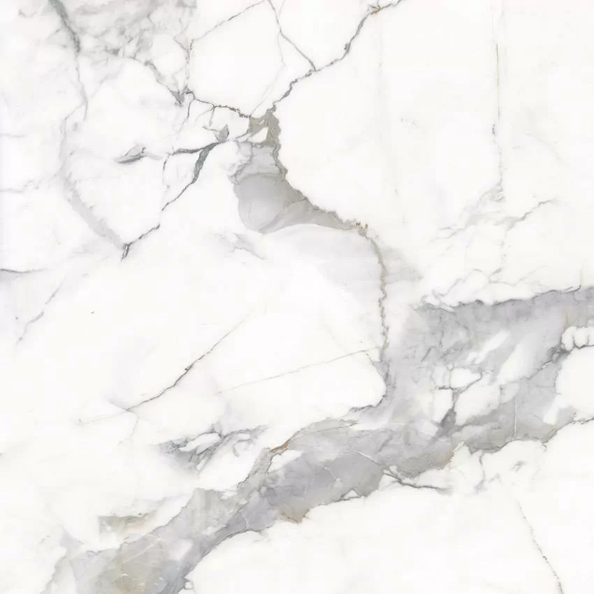 Керамогранит CR104 Maverick White carving 600x600x9