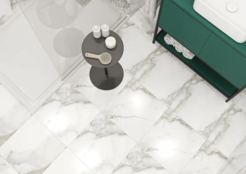 Керамогранит A16008 Siena белый 42x42