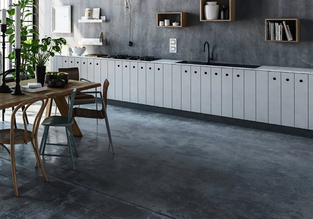 Керамогранит LargeStone 831 Taupe R10 600x600x8