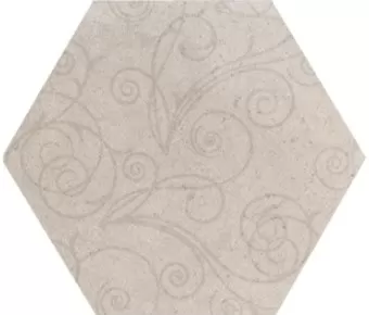 Керамогранит 1047252 RIABITA ESAGONA FABRIC SHABBY CHIC 24x27,7