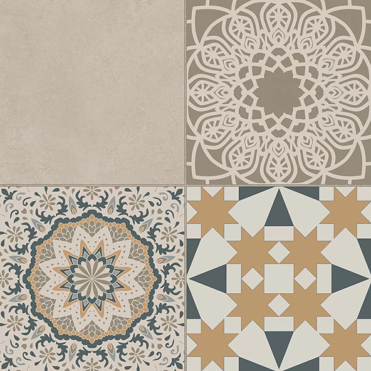 Керамогранит JA02 Jam Blue Неполированный 40,5x40,5х8