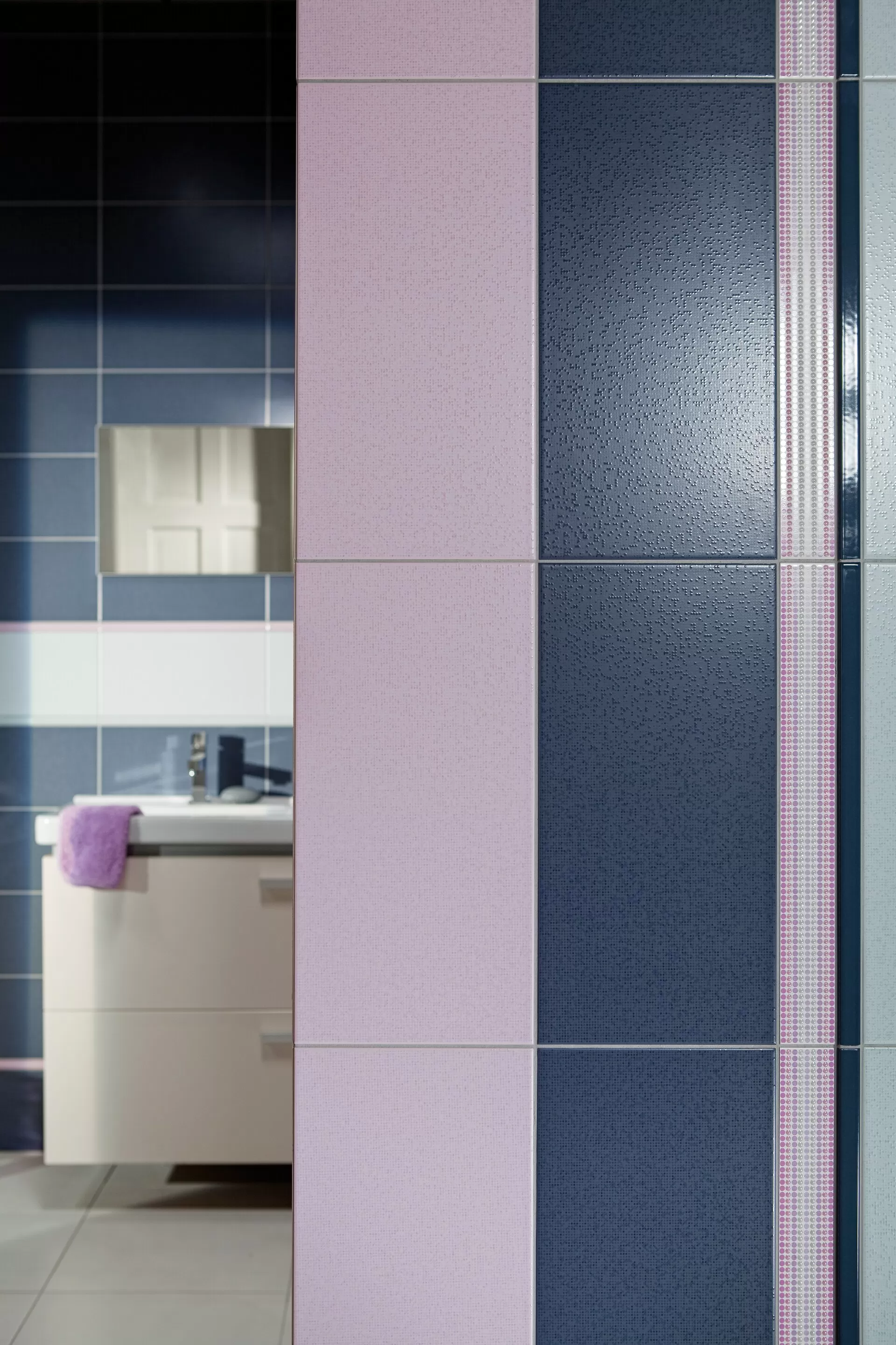 Плитка WLRMG044 VANITY light grey-blue 2x40