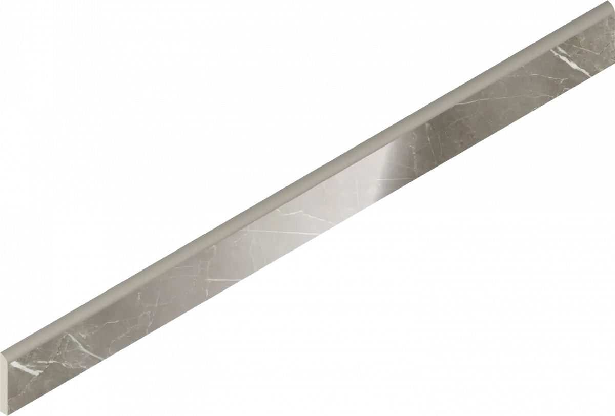 Керамогранит 610130007477 Stellaris Tuscania Grey Battiscopa Lux 7.2x80