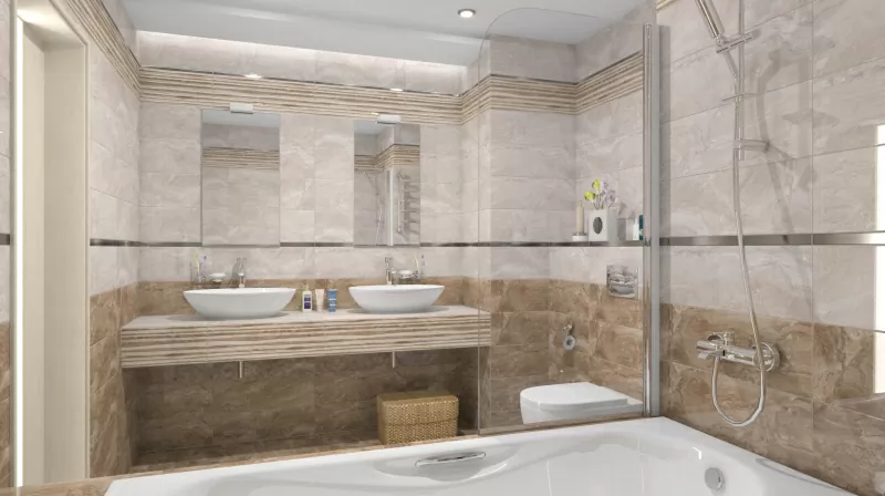 Керамогранит Polaris коричневый 40х40