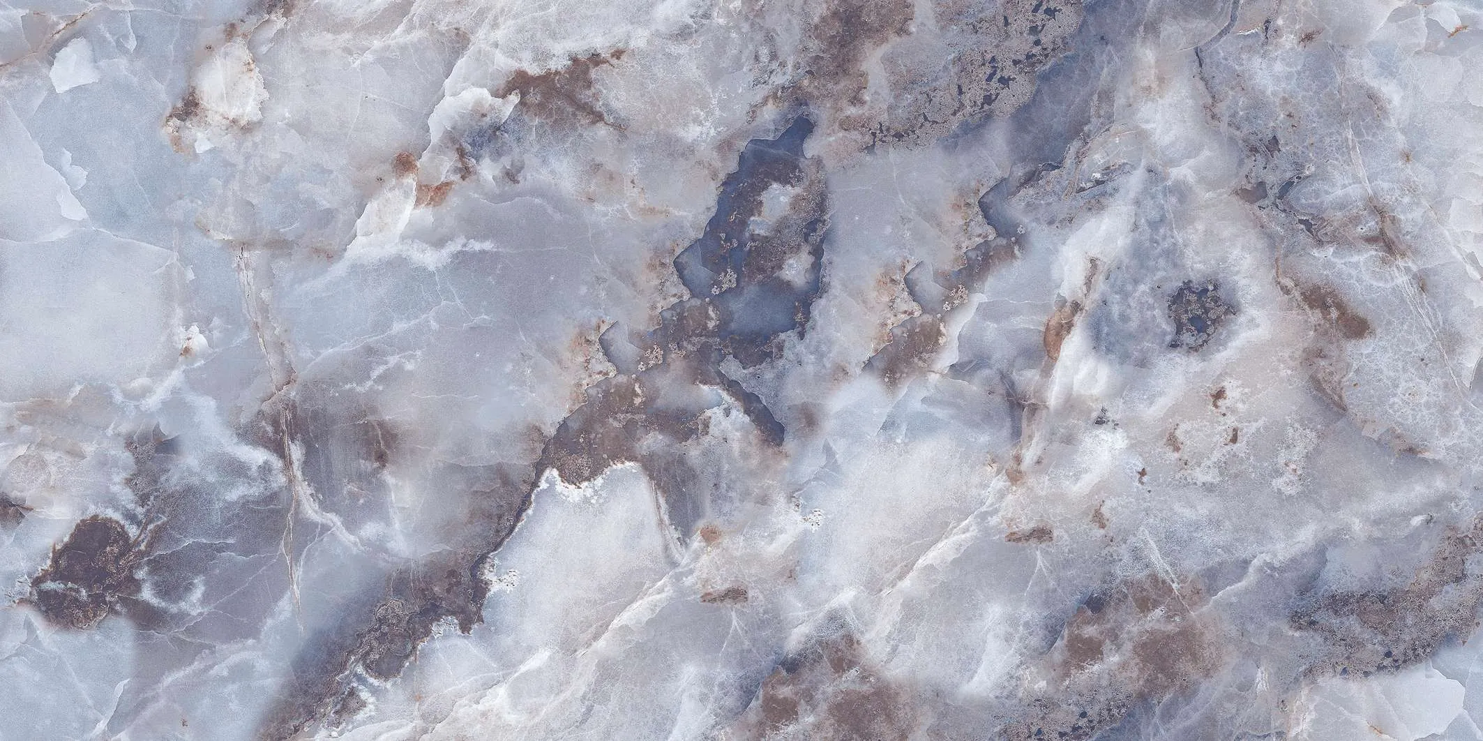 Керамогранит NTTVL99819P Axion Nebula Onyx Glossy 60x120