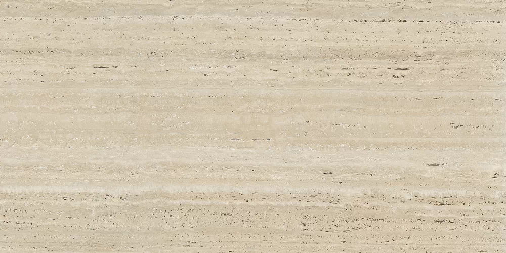 Керамогранит 17423 Travertino светло-бежевый ректификат 60x120