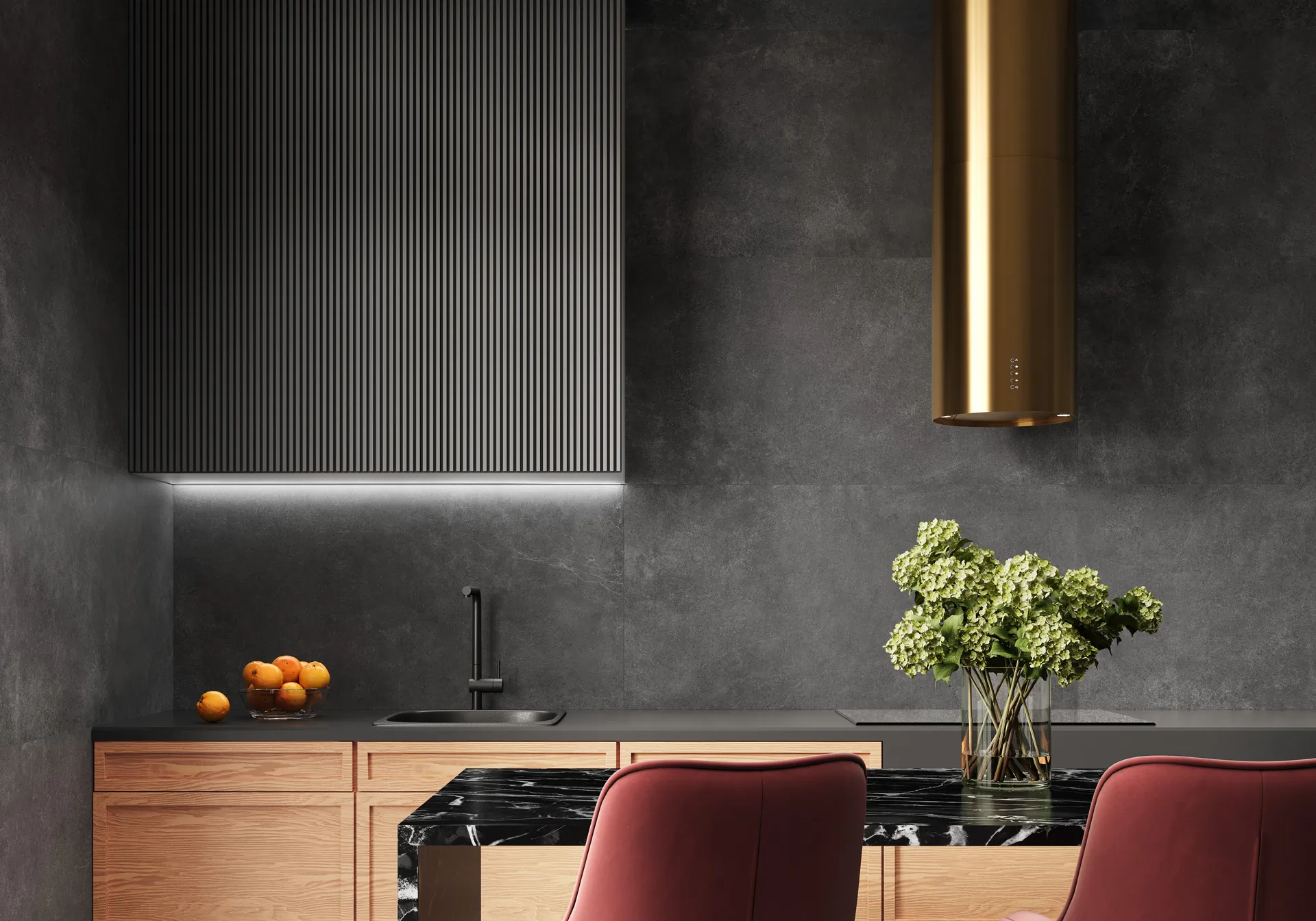 Керамогранит GP60120MIM01M Microcement Crema матовый 600x1200x10