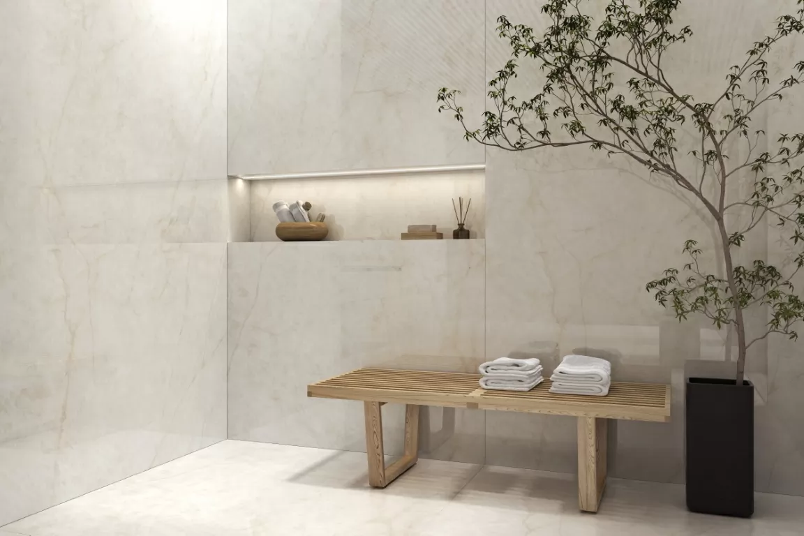 Керамогранит Doncella White Pulido Rect 60x120