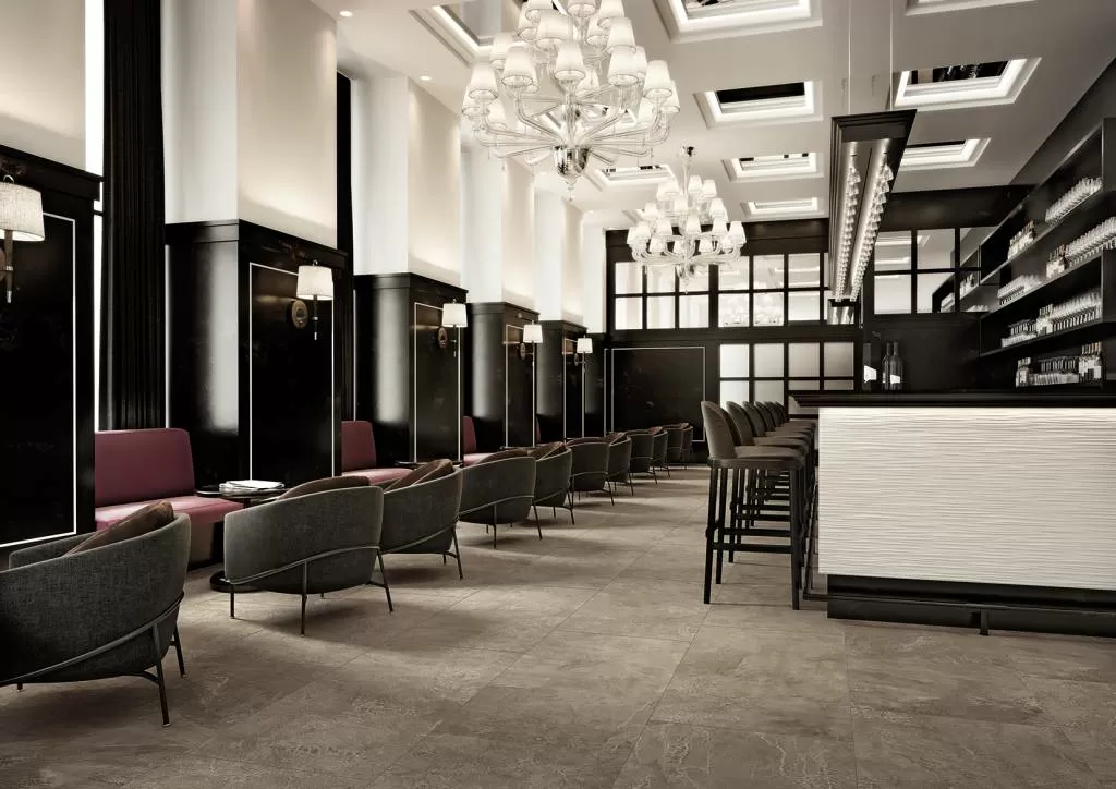 Керамогранит 620090000864 Force Fancy Round Angolo Esterno Sx 30x60