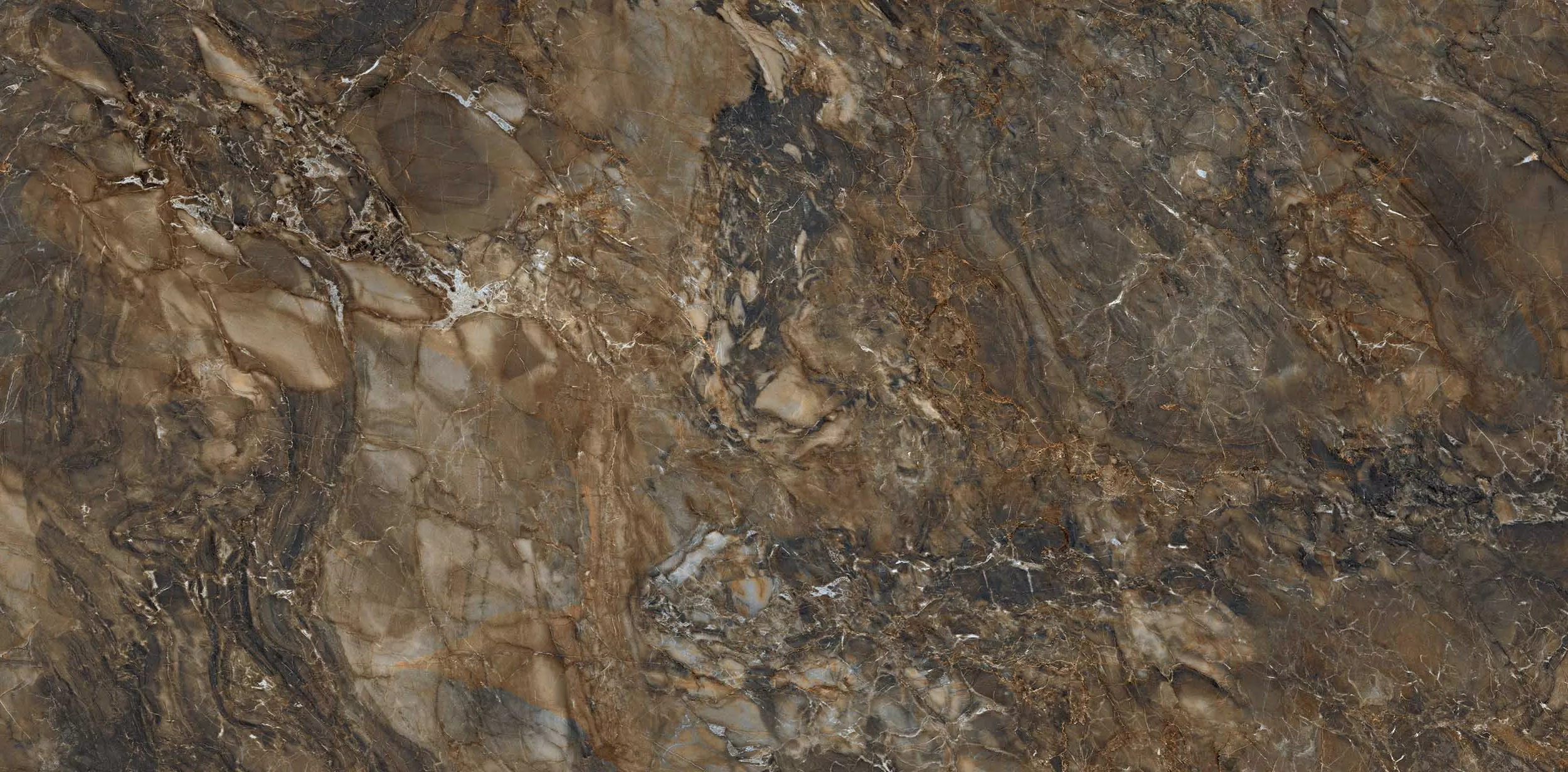 Керамогранит BR04 Bernini Dark Brown неполированный 80x160x11