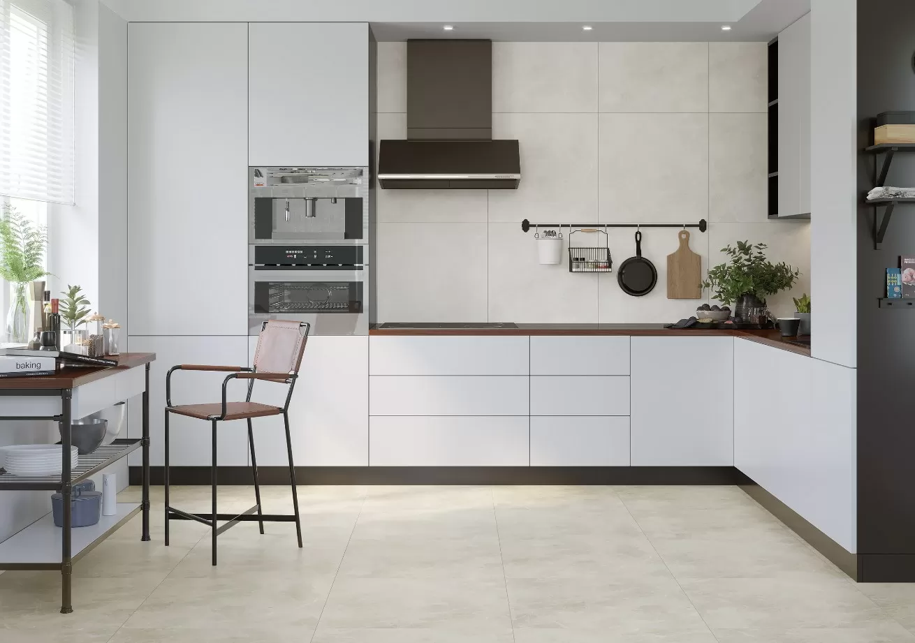 Керамогранит E-3014/MR Liberty Кремовый ректификат 600x600x9