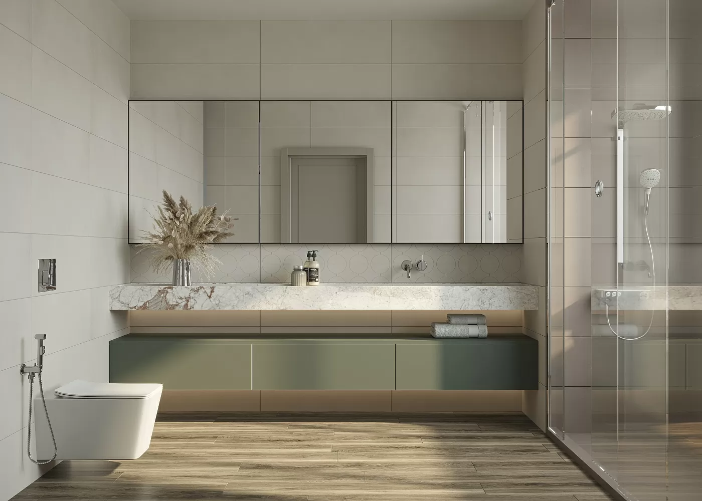 Керамогранит DK01 Deka ginger неполированный 19,4х120