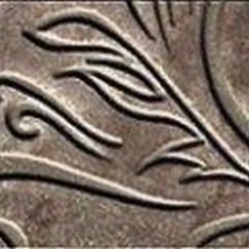 Керамогранит 610090000581 Unica Bruno Bottone Leaf Lapp 7.2x7.2
