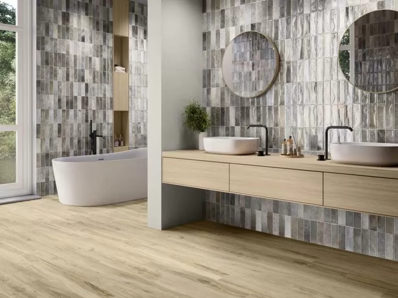 Плитка Rlv.Rovere Bark Rect. 40x120