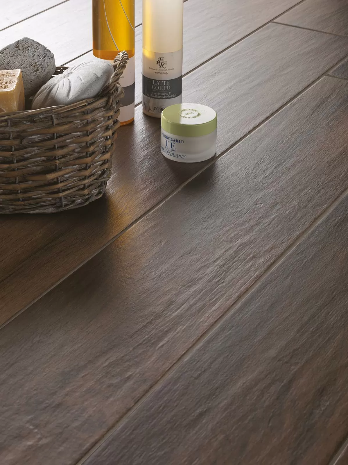 Керамогранит MLNS Battiscopa BT Treverkmood Rovere 7.5x90