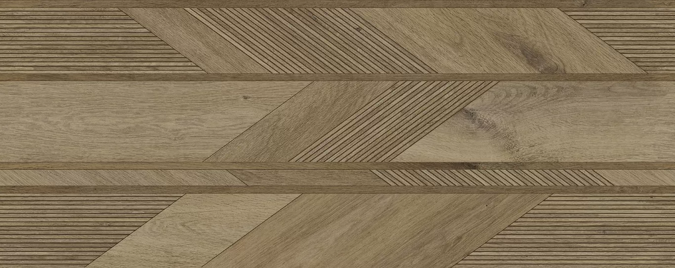 Плитка 100337338 Gent Arrow 3D Roble 59,6x150