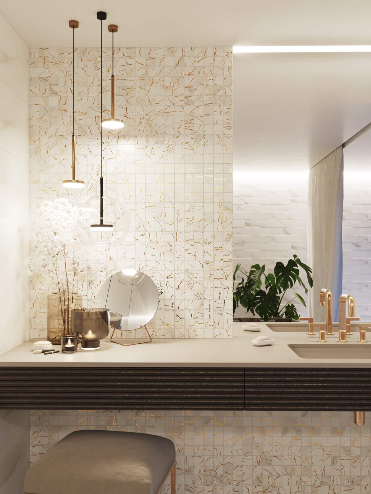 Керамогранит DAK63830 CAVA white matt 60x60