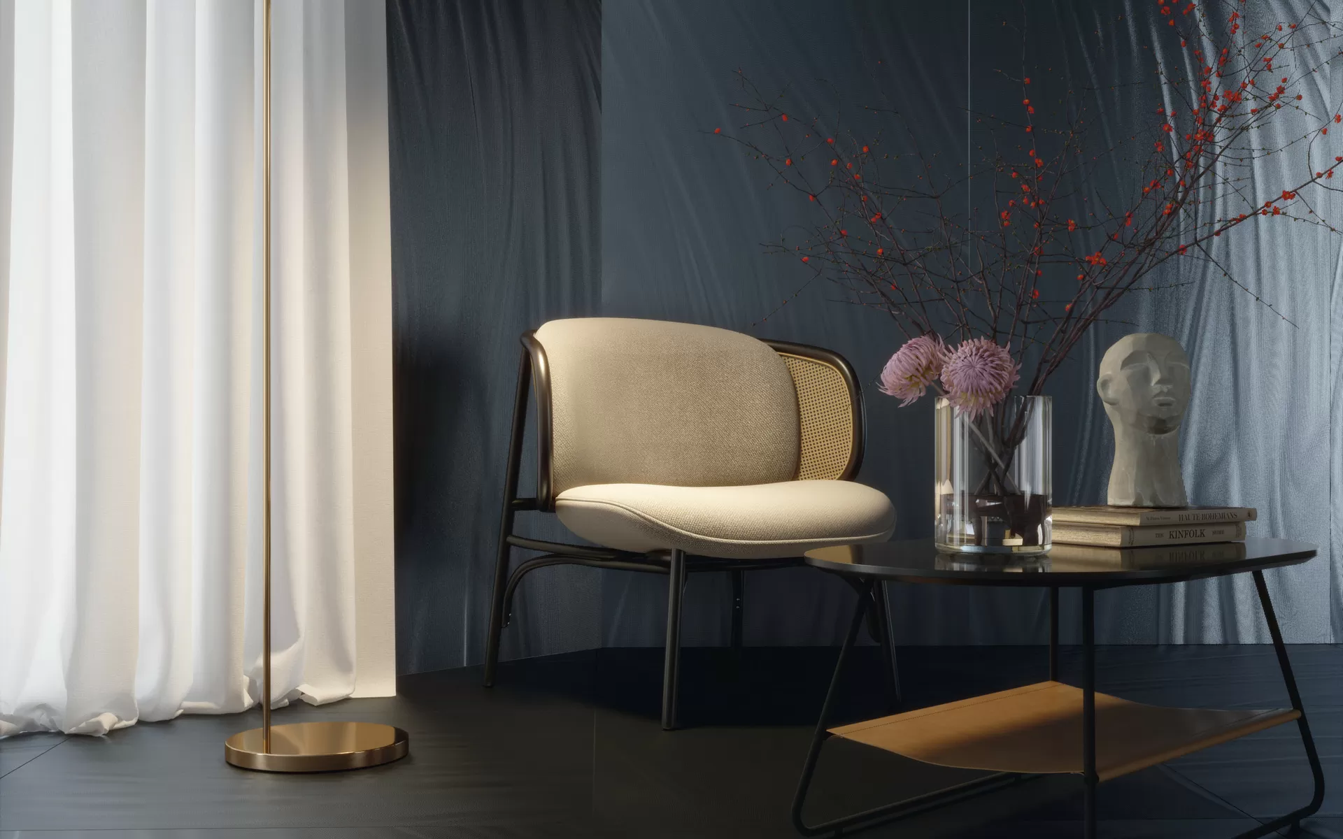 Керамогранит IG6P310538 Luce Black 100x300