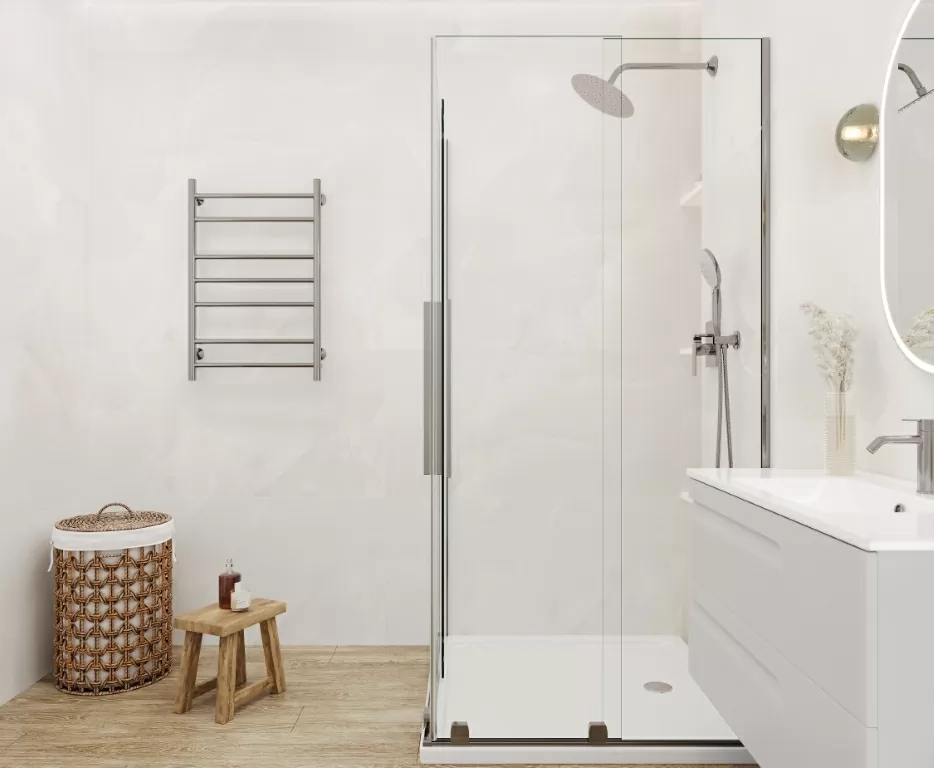 Керамогранит Onyx Royal Cloud Светло-серый Полированный 60х60