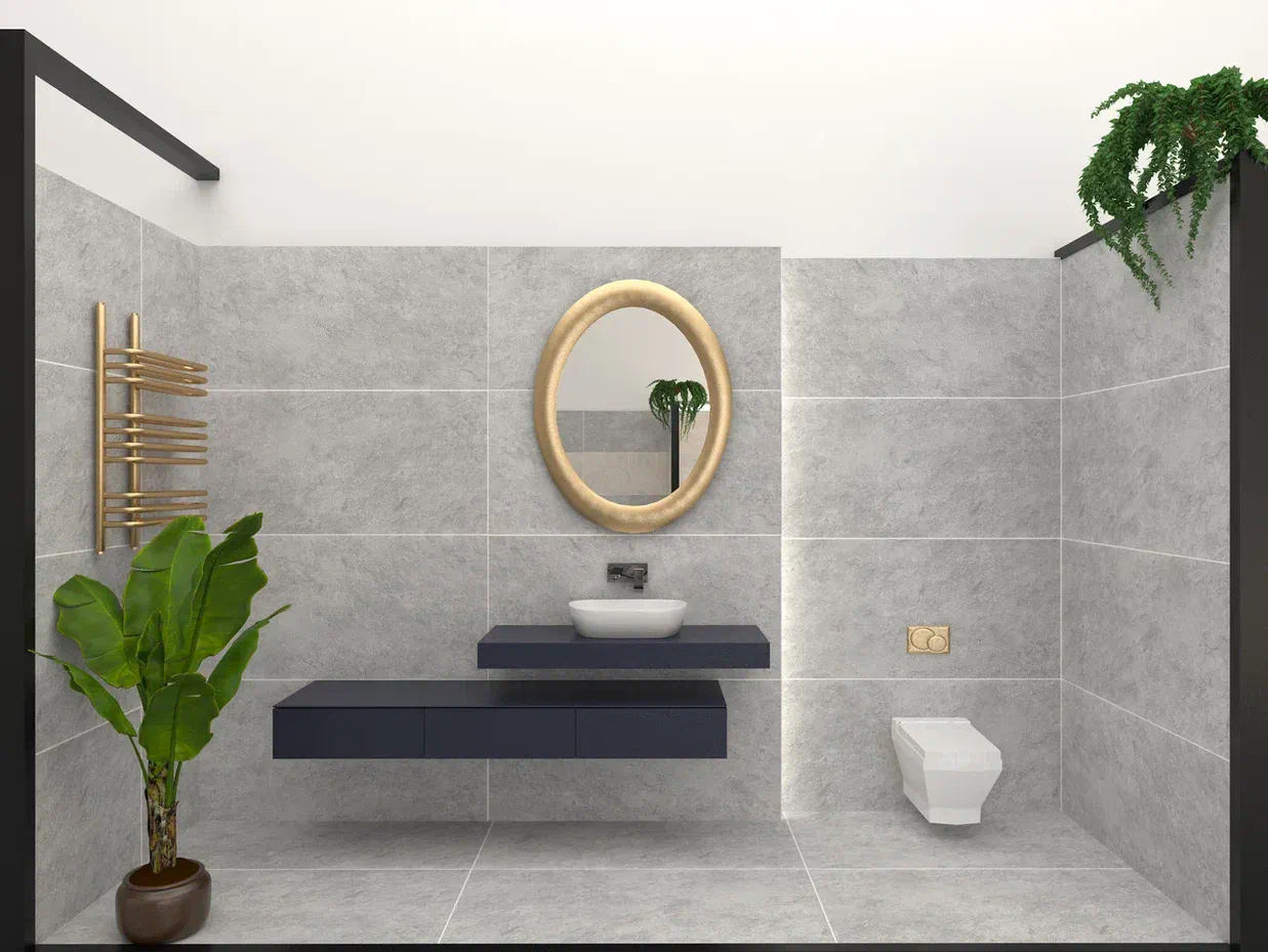 Керамогранит Bologna Silver Matt 60x120