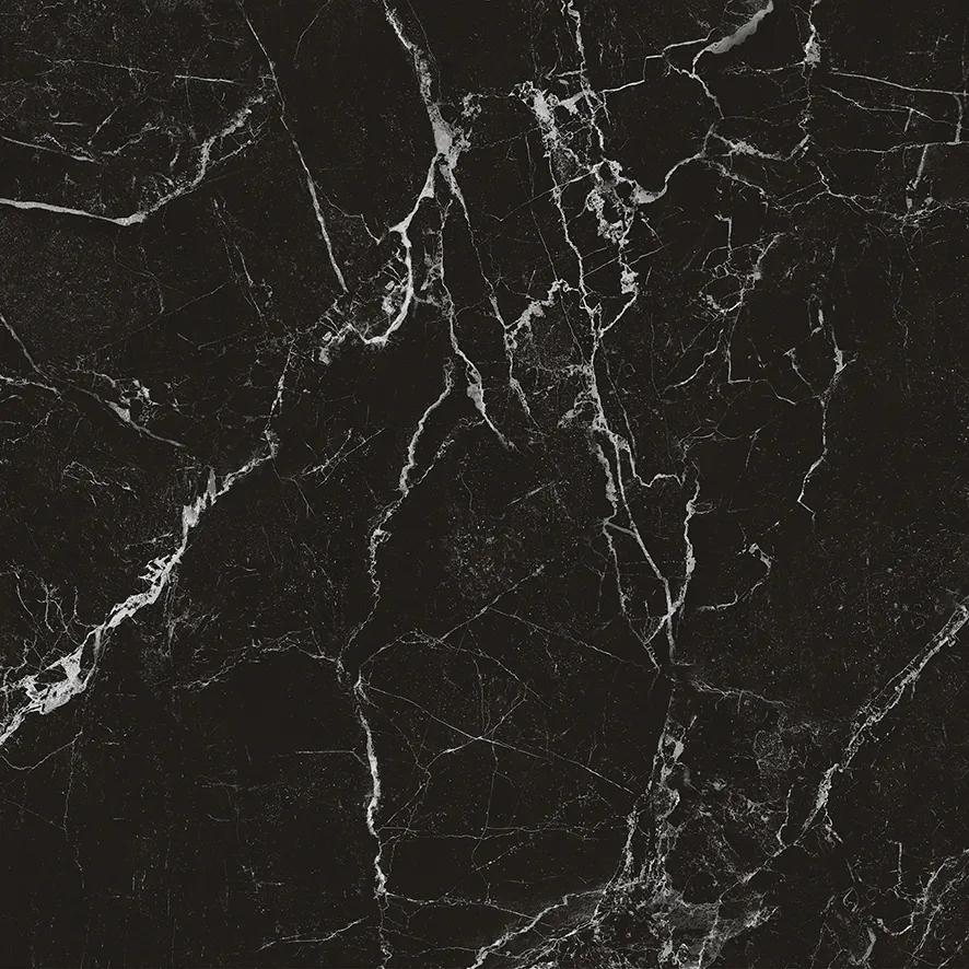 Керамогранит LP6060G0131R Intense Nero чёрный матовый карвинг 59,5х59,5