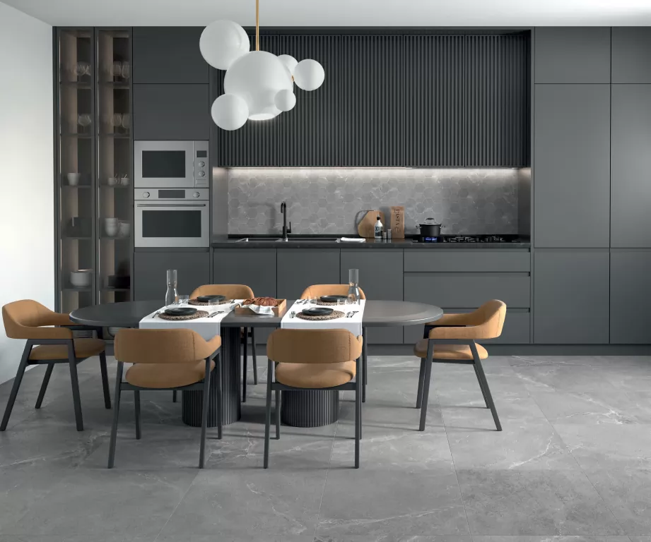 Керамогранит Blend Ash Ret 60x120