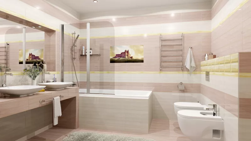 Плитка Бордюр рельефный Castle br1020D194-1 20х10