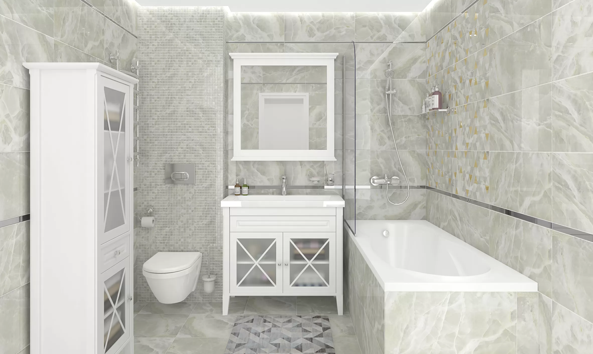 Керамогранит Plazma зелёный 40х40