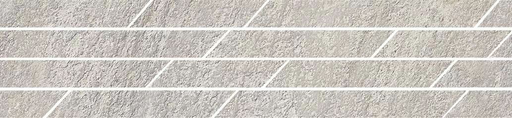 Керамогранит SG144/004T Бордюр Гренель серый мозаичный 46,8x9,8x0,9