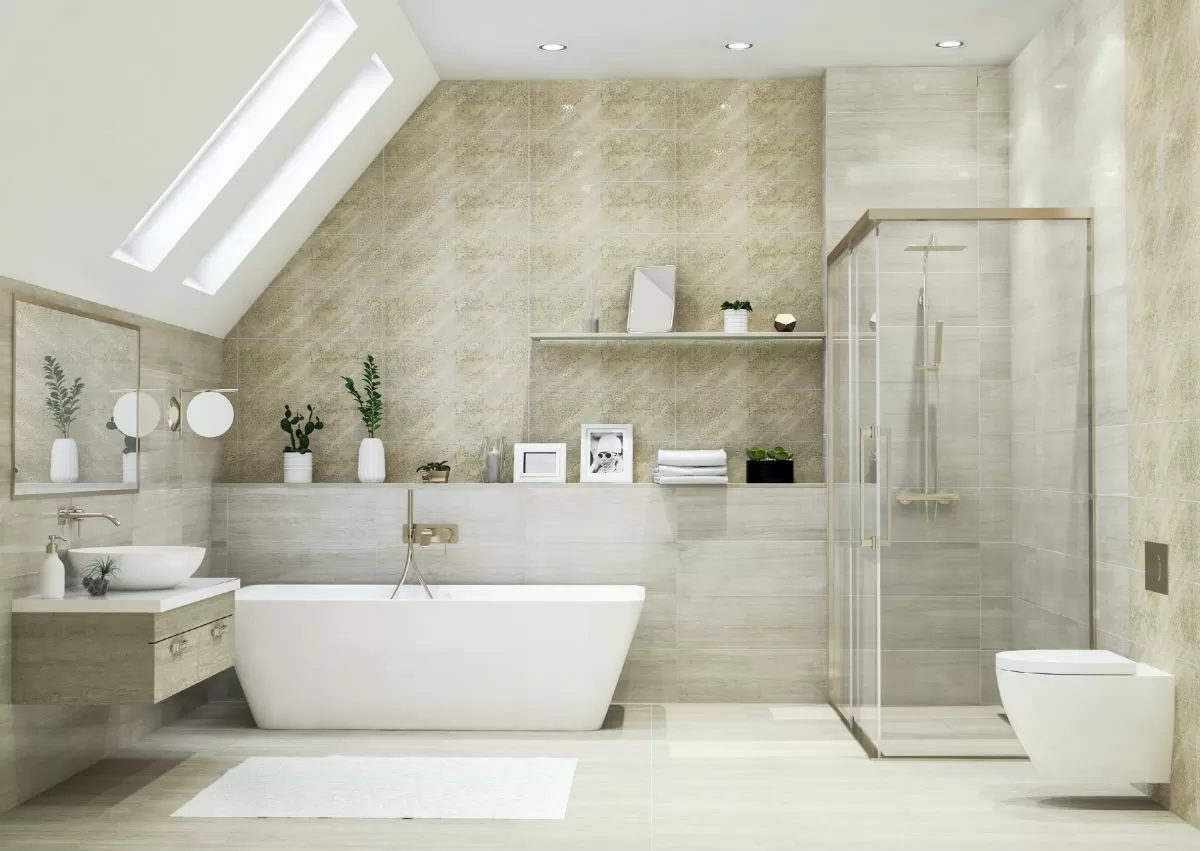 Плитка 507663001 Trevi Beige 42x42