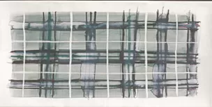 Плитка PT02918 Deco Aquarel Grey 15x30