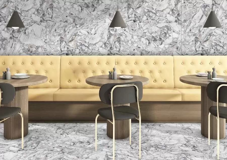 Керамогранит Ultron Grey Carving 60x120