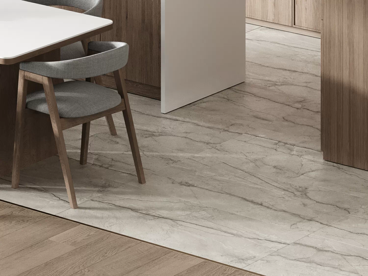 Керамогранит 17441 Vena серый ректификат 60x120