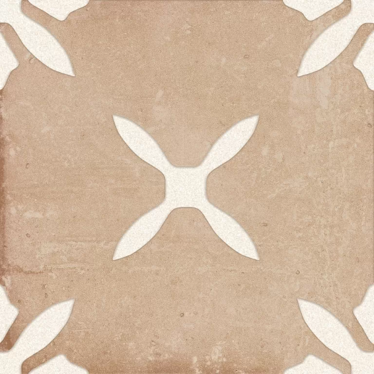 Керамогранит 40802 Pangea Clay Flower LT 22,3x22,3