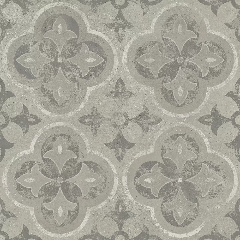 Керамогранит SL4R093 Soul пэчворк серый 42x42