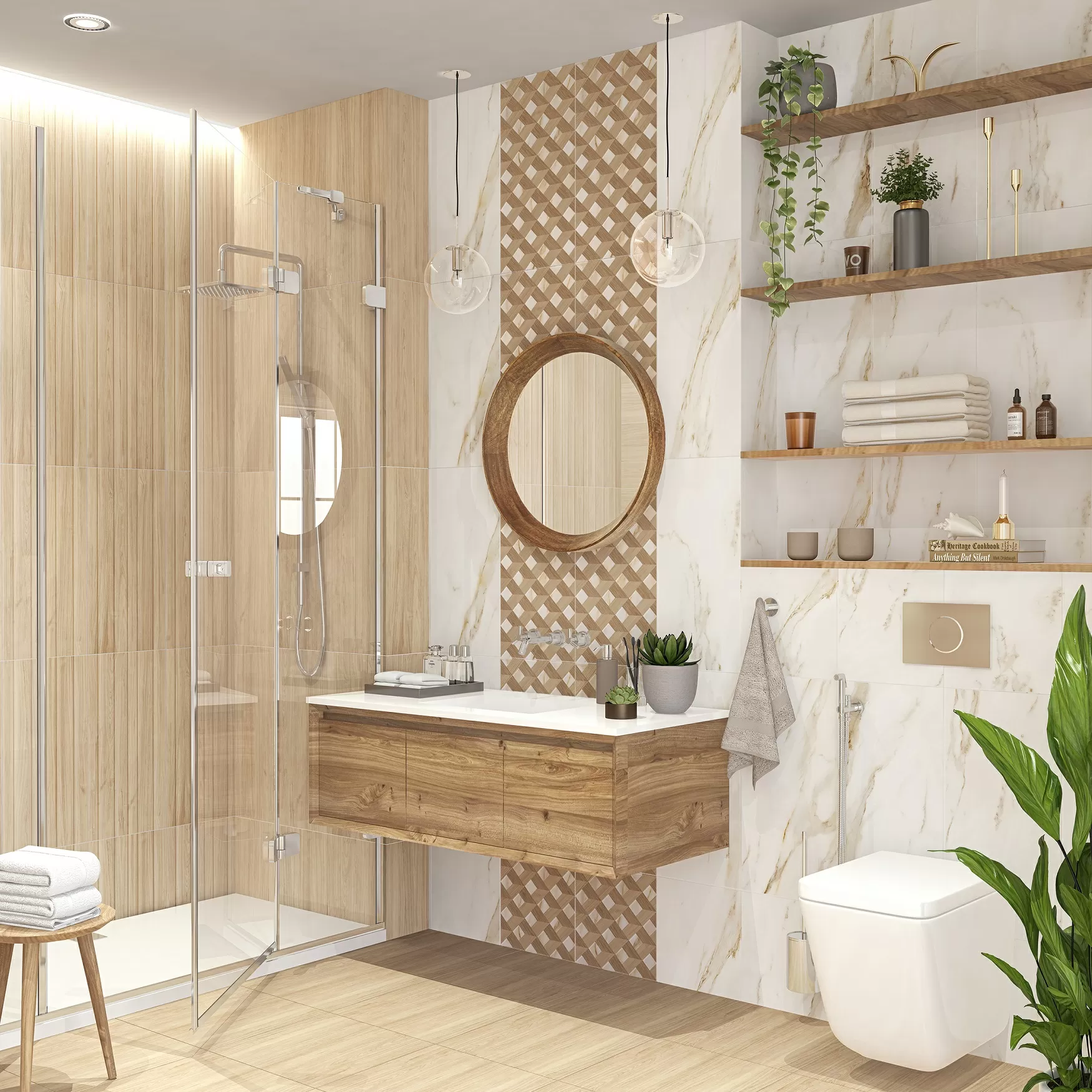 Керамогранит 848463103 Rustic R 60x60