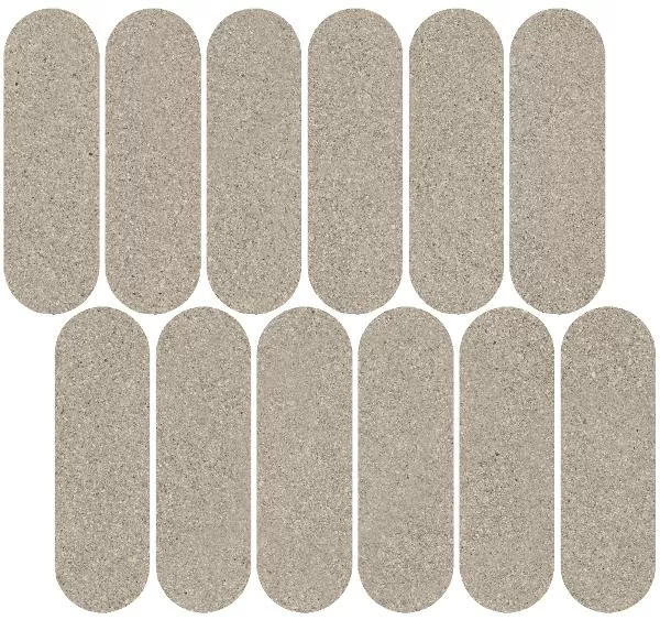 Керамогранит ID145 Джиминьяно наборный бежевый матовый 30x32