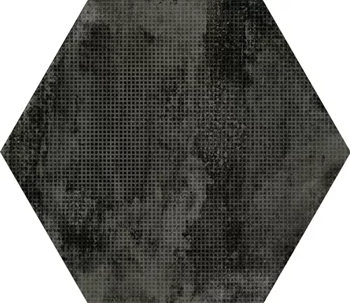 Керамогранит 23604 Urban Hexagon Melange Dark 29,2X25,4