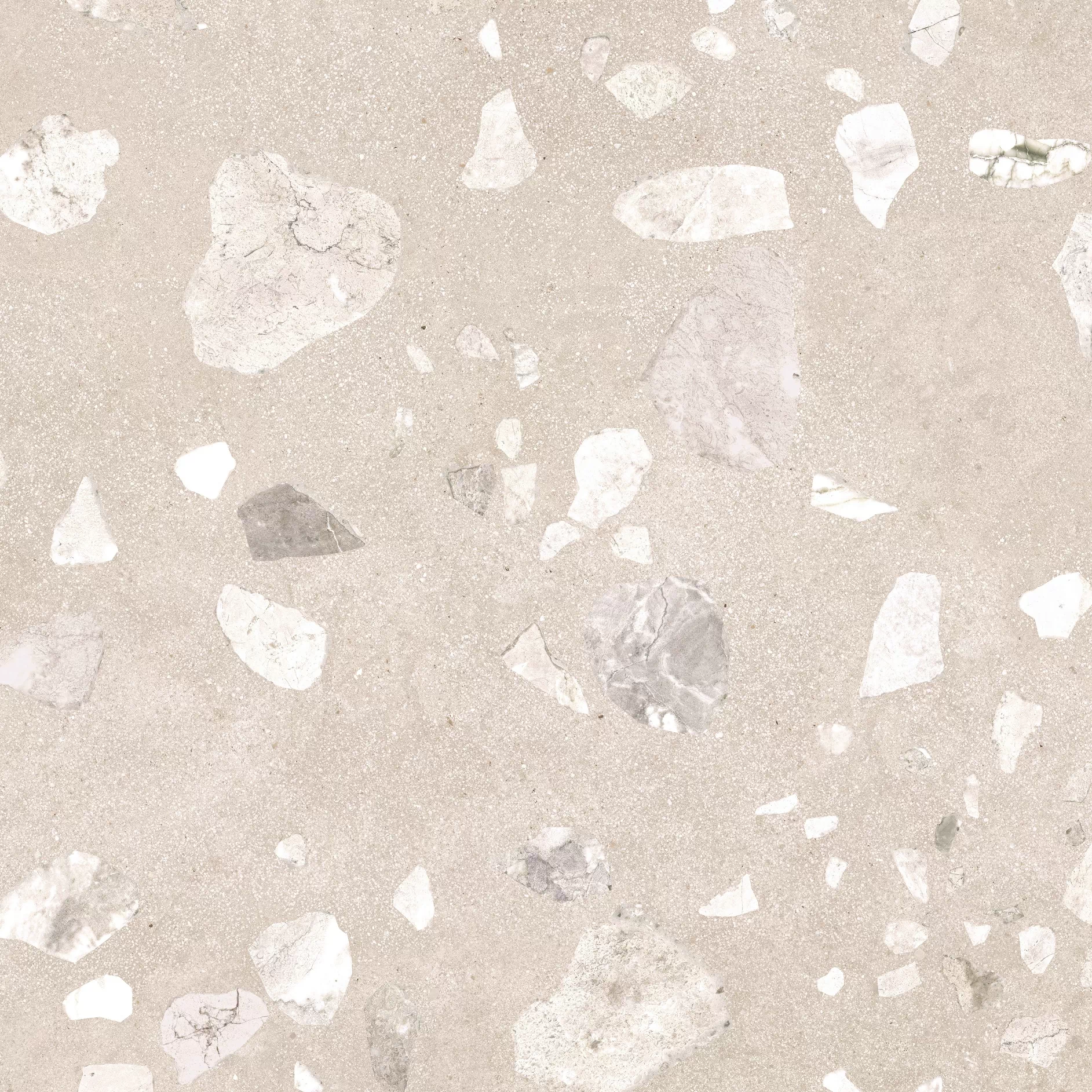 Керамогранит Terrazzo sugar beige PG 01 60х60